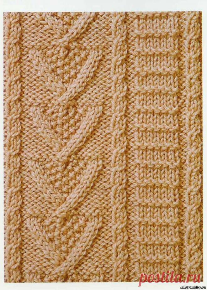 Схема вязания спицами №38 Аран (Aran) - Вязание спицами. Узоры