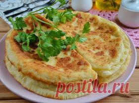 Самые вкусные рецепты: Хачапури