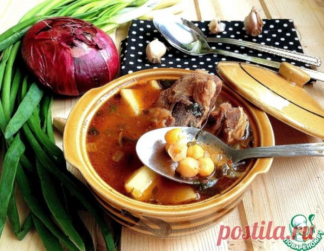 Бозбаш острый по-грузински – кулинарный рецепт