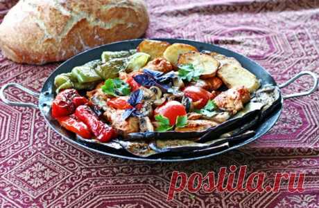 Турецкая кухня - добавляем рецепты в копилочку