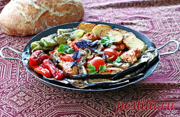 Турецкая кухня - добавляем рецепты в копилочку