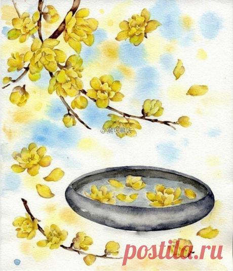 ​Рисунок в японском стиле Рисунок в японском стилеРисунок в японском стиле красив и лаконичен одновременно.Творите и делайте мир прекраснее, наши хорошие.