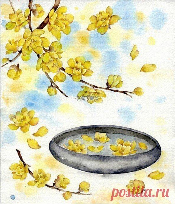 ​Рисунок в японском стиле Рисунок в японском стилеРисунок в японском стиле красив и лаконичен одновременно.Творите и делайте мир прекраснее, наши хорошие.