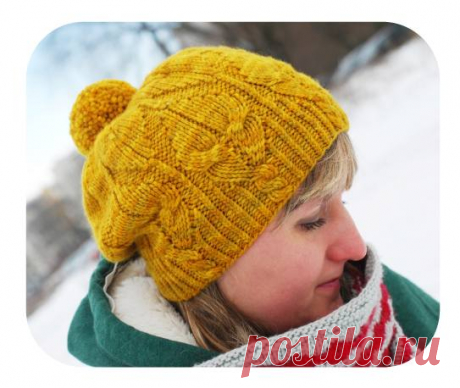 шапка и шарф спицами