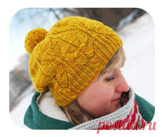 шапка и шарф спицами