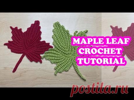 SUPER EASY MAPLE LEAF TUTORIAL
