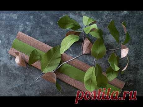 How To Make Double Sided Crepe Paper