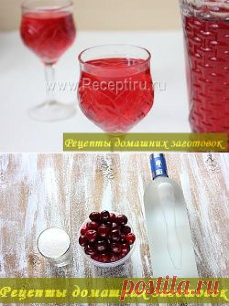 Ликер из черешни, быстрый рецепт на водке | Рецепты домашних заготовок
