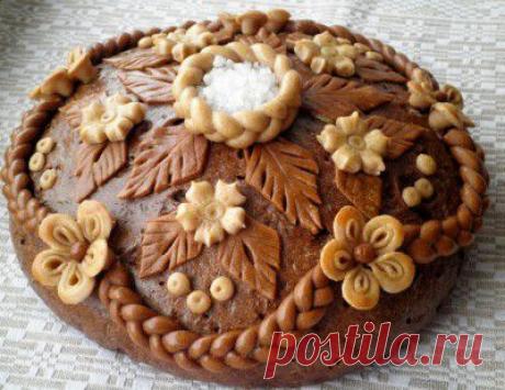 Хлеб,как произведение искусства!