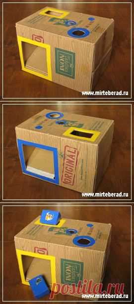 Игрушки из пустяка.