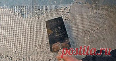 Подготовка стен под штукатурку в доме, квартире или на даче. | Наша дача