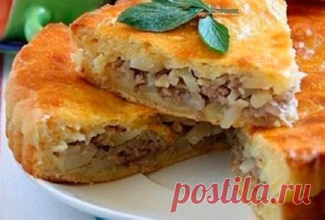 Приготовьте на ужин: «Пирог с мясом и картофелем» 


Вкусно и сытно!









Ингредиенты:
Тесто:— 70-100 г сливочного масла— 1 яйцо— 1/2 ч.л. разрыхлителя или соды— 1/2 ч.л. соли— 2-2,5 стакана муки— 1 стакан сметаны
Начинка:— 0,5 кг баранины (смеша…