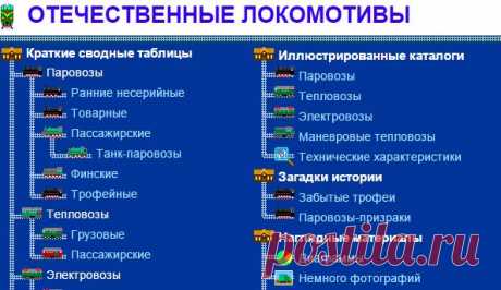 Отечественные локомотивы