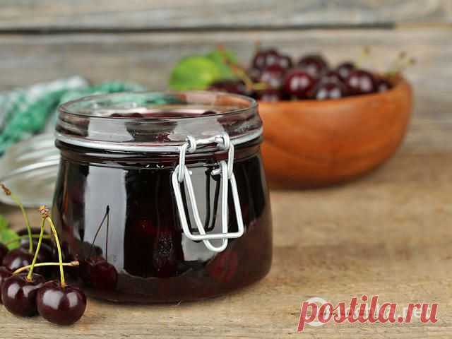 Вишневое варенье с косточками: бабушкин рецепт - tochka.net
