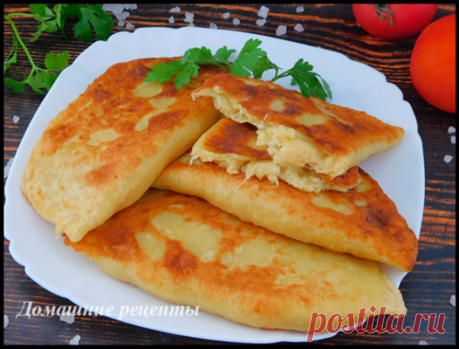 ВКУСНЕЙШИЕ ПИРОЖКИ из кабачков и картошки по-новому рецепту — они просто тают во рту