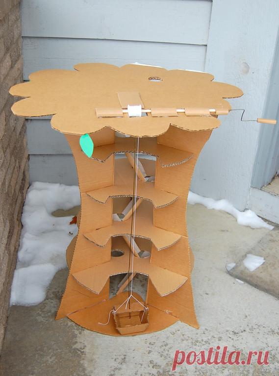 Делаем Домик-дерево!