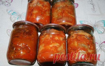 Консерва из минтая на зиму