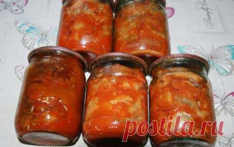 Консерва из минтая на зиму