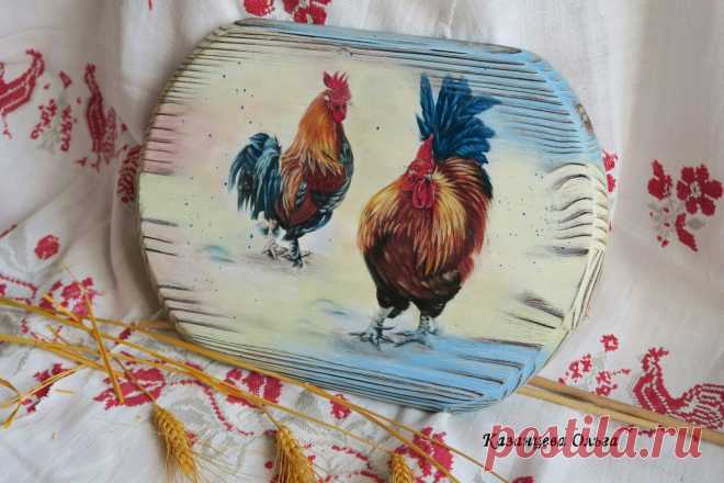 Заготовка N21
Заготовка как для Панно с петушками
материал :сосна
20 на 27 см
230р