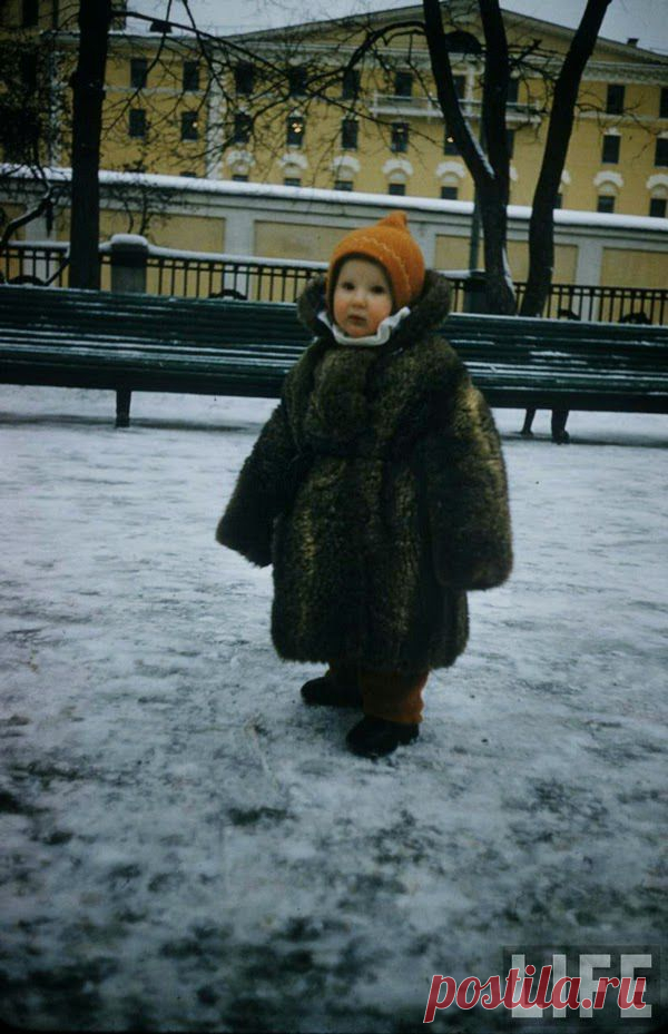 Эти зимние фотографии из СССР вернут вас в детство - Пумбр