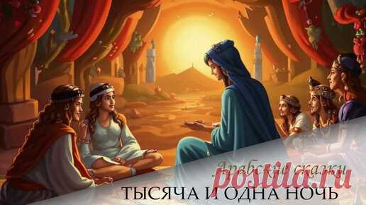 16. Сказки 1001 ночи. Рассказ о везире Нур-ад-дине и его брате (ночи 20-24) | Чтец SV Bulgakova | Дзен
