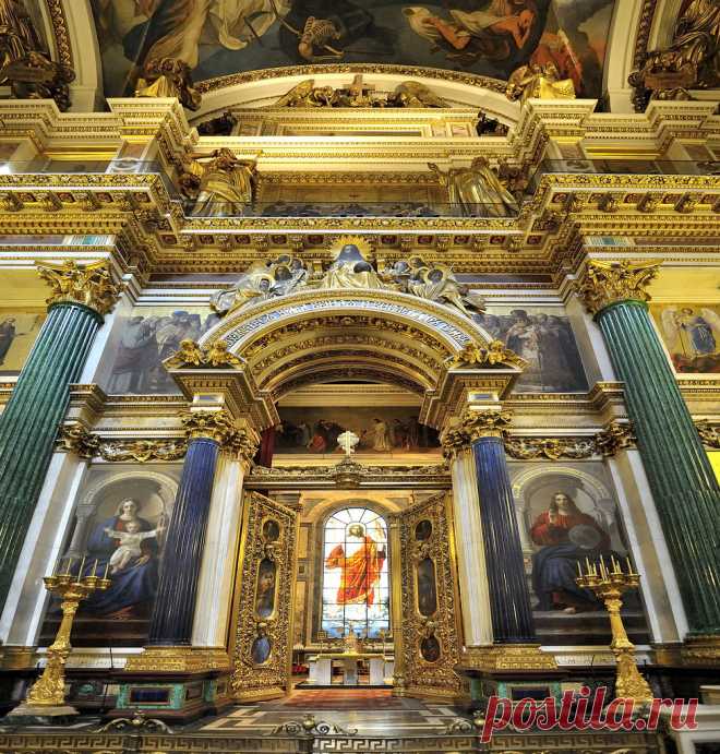 Исаакиевский собор в Санкт-Петербурге/Saint Isaac's Cathedral. 2 часть