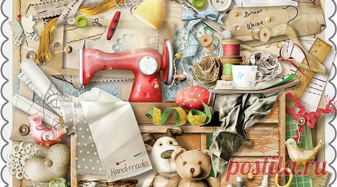 Авторская ,текстильная примитивная(чердачная) кукла (игрушка )от Татки