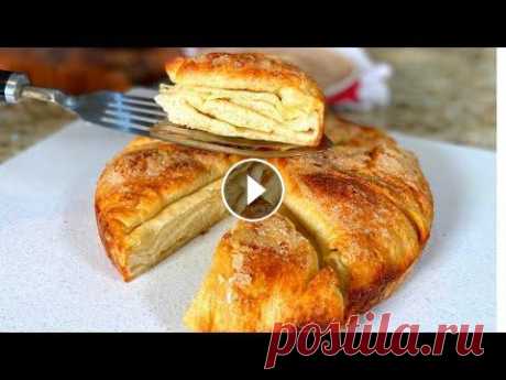 Рецепт выпечки вкуснее французского сахарного пирога. Выпечка к чаю без яиц и миксера. Kouign-Amann Вкуснейший пирог к чаю. Хрустящий снаружи и тающий внутри. Кунь-аман или куинь-аман традиционный, бретонский, слоёный пирог. Также возможны варианты к...