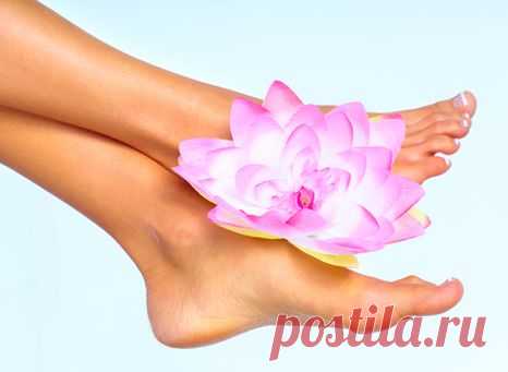 5 чудесных масок для ног.