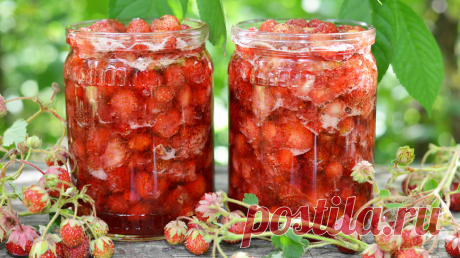 5 рецептов варенья от русских классиков