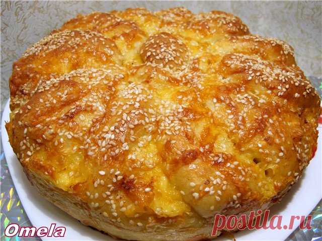 Погачице - сербский хлеб с сыром - Хлебопечка.ру
