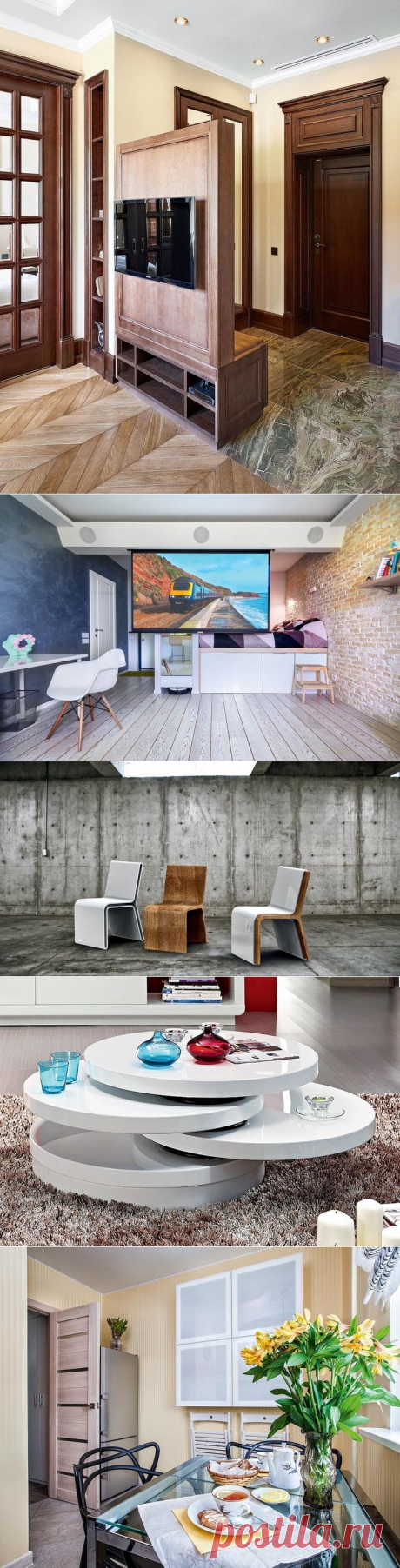 8 хитростей расстановки мебели в однокомнатной квартире