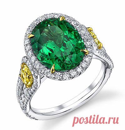 Гранат цаворит - свойства, характеристики, фото, структура и описание камня - Энциклопедия Gem Lovers.