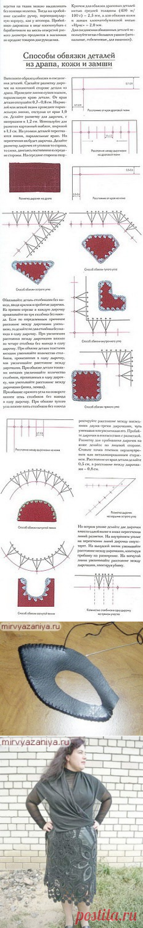 Комбинирование ткани и вязания.