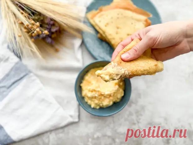 Пришла к подруге в гости и удивилась, как она ест блинчики: соус для блинов 