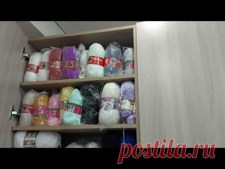 Мотивация на готовку и переборку пряжи 9.12.22