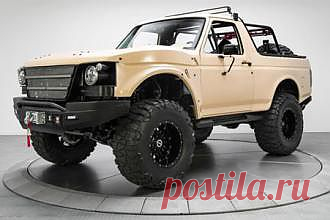 Ford Bronco "Operation Fearless" во славу подразделения SEAL