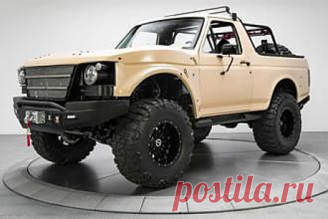 Ford Bronco &quot;Operation Fearless&quot; во славу подразделения SEAL
