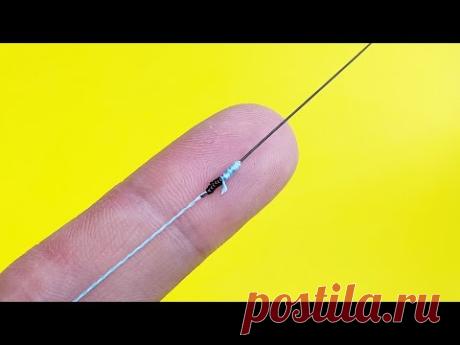 Рыболовный узел uni clinch knot - надежный и крепкий узел, который вяжется из двух простых рыболовных узлов: узел уни и узел клинч. Данный узел не очень популярен, так как его мало кто знает о нем. Этот идеальный узел для соединения монофильной лески или флюорокарбона с тонким плетеным шнуром. Покажу вам как привязать шок лидер или как связать две лески между собой. Так же на канале показываю полезные советы, лайфхаки и самоделки для рыбалки. Узлы для рыбалки использую такие: uni blood knot, blo