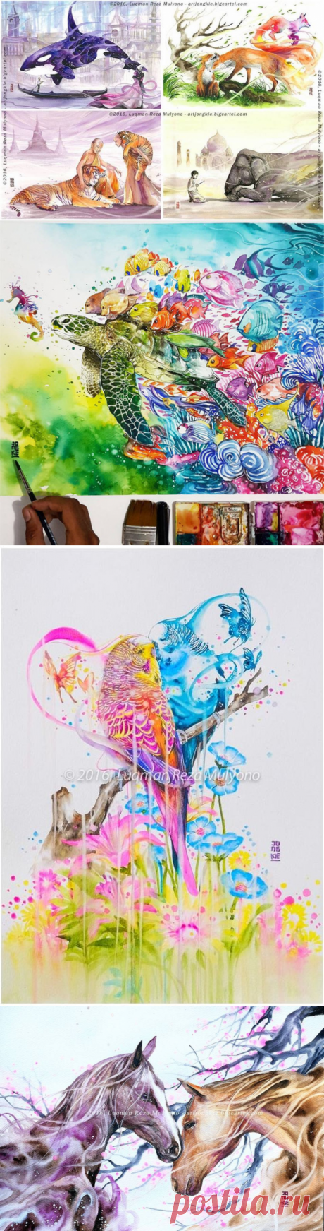 Фантастический мир