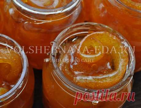 Варенье из апельсиновых корок. Рецепт варенья из апельсиновых корок &quot;Завитушки&quot; с фото | Волшебная Eда.ру