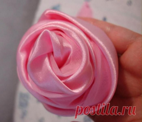 Шикарная розочка.МК.