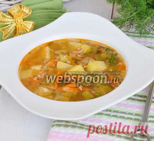 Рассольник с гречкой