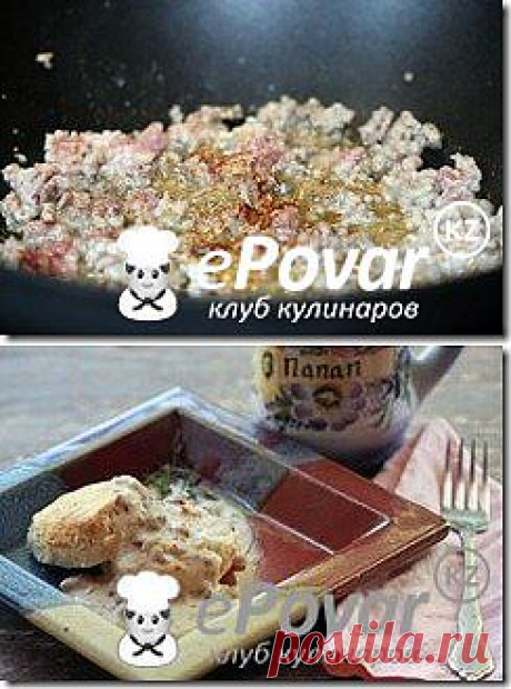 Соус из свинины и сливок — Рецепт приготовления с фото — Соусы, Соусы