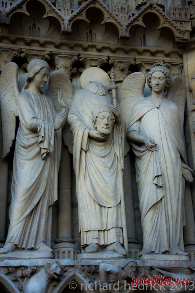 Saint Denis - Notre Dame Cathedral, Paris France. | Richard Hedrick | Flickr