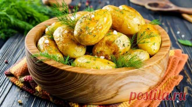 Блюда из картофеля: 4 простых и вкусных идеи