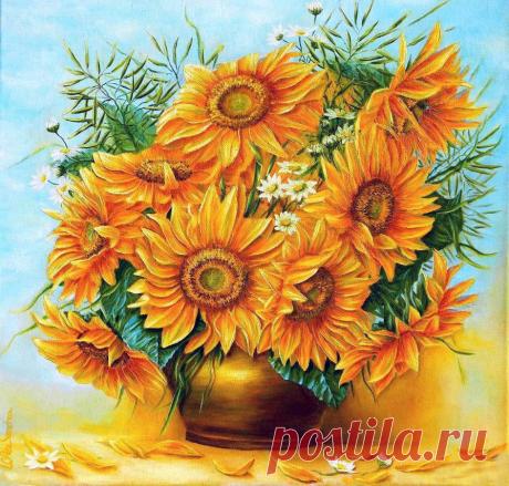 Вышивка лентами (Светлана и Елена Герасимовы)