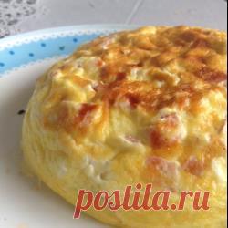 ОМЛЕТ С ВЕТЧИНОЙ В МУЛЬТИВАРКЕ!