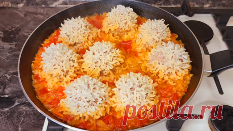 СОСЕДИ УПАЛИ, КОГДА УЗНАЛИ. Нереально Вкусно. Самые вкусные Мясные Ёжики С Рисом в духовке // Просто Быстро | Пазанда Замира | Дзен