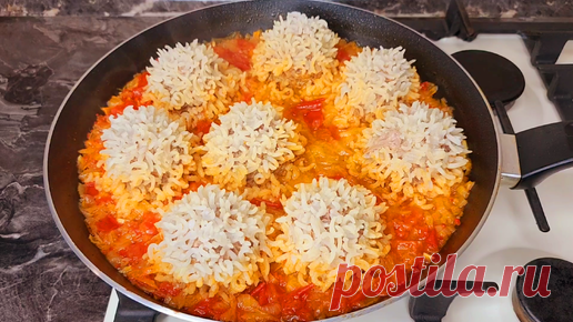 СОСЕДИ УПАЛИ, КОГДА УЗНАЛИ. Нереально Вкусно. Самые вкусные Мясные Ёжики С Рисом в духовке // Просто Быстро | Пазанда Замира | Дзен